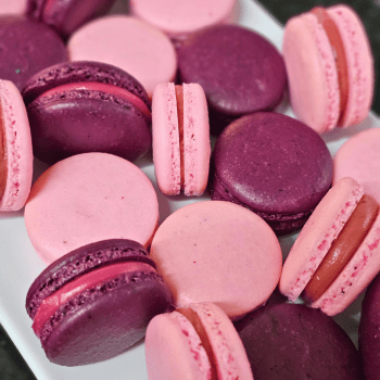 Curso Prático Macarons 03/06/26 13h00 às 17h30